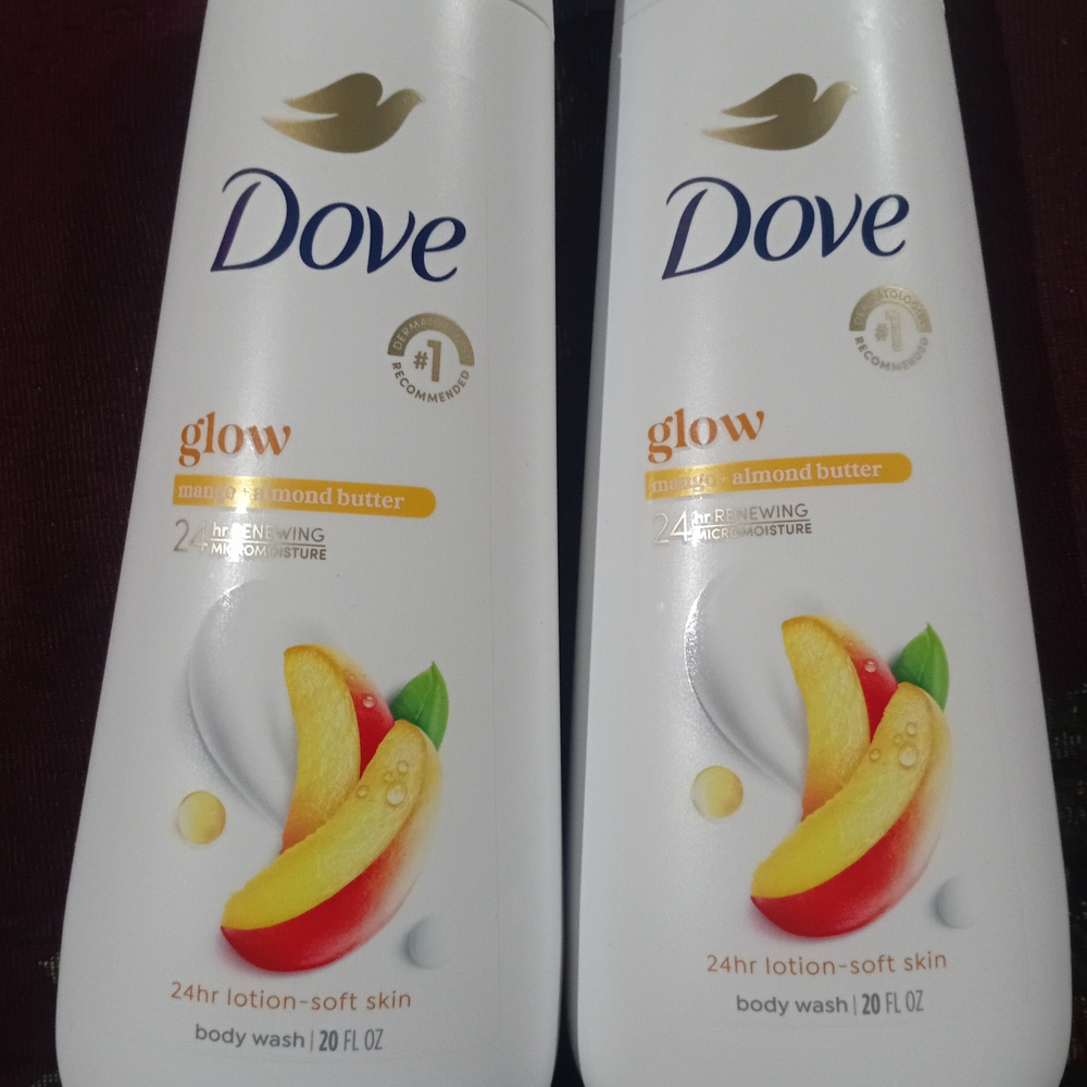Dove Glow Mango Almond Butter Body Wash